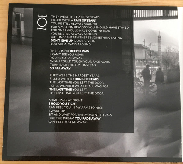 Enorm : Zoe (CD, Single + DVD-V, Single)