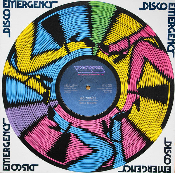 Billy Moore : Go Dance (12")