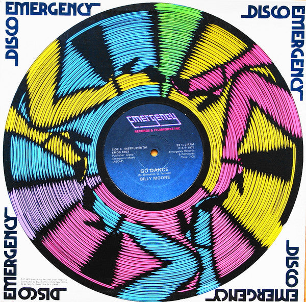 Billy Moore : Go Dance (12")