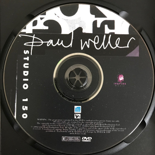 Paul Weller : Studio 150 (DVD-V, Multichannel, PAL)