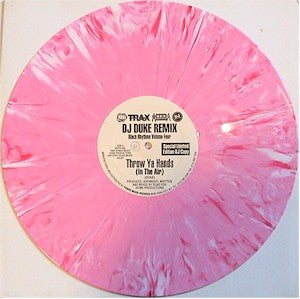 Black Rhythms : Throw Ya Hands (In The Air) (12", Ltd, S/Edition, Pin)
