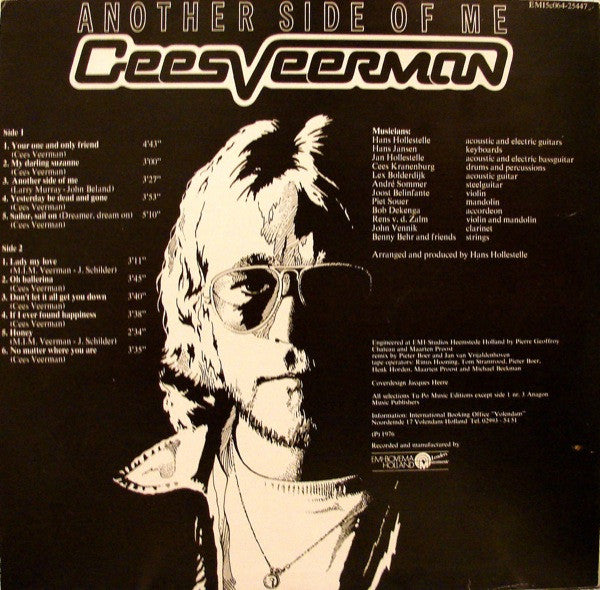 Cees Veerman : Another Side Of Me (LP, Album)