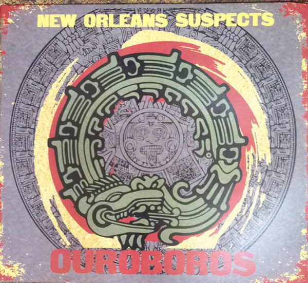 The New Orleans Suspects : Ouroboros (CD, Album)