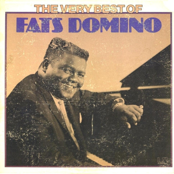 Fats Domino : The Very Best Of Fats Domino (LP, Comp, Mono, RE)