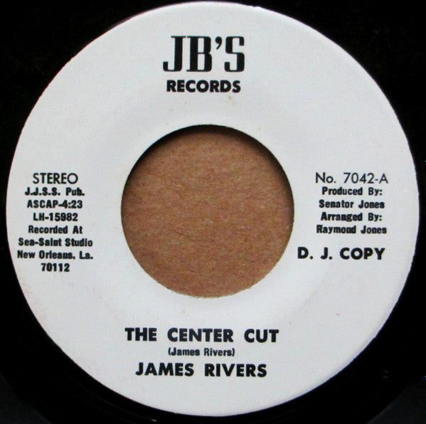 James Rivers : The Center Cut (7", Promo)