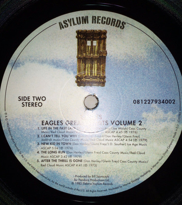 Eagles : Their Greatest Hits Volumes 1 & 2 (LP, Comp, RE + LP, Comp, RE + Box)