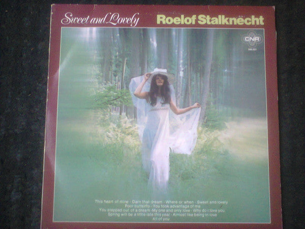 Roelof Stalknecht : Sweet And Lovely (LP, Album)