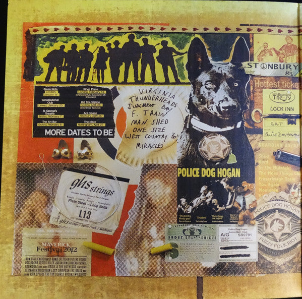 Police Dog Hogan : Wild By The Side Of The Road (LP, Gat)