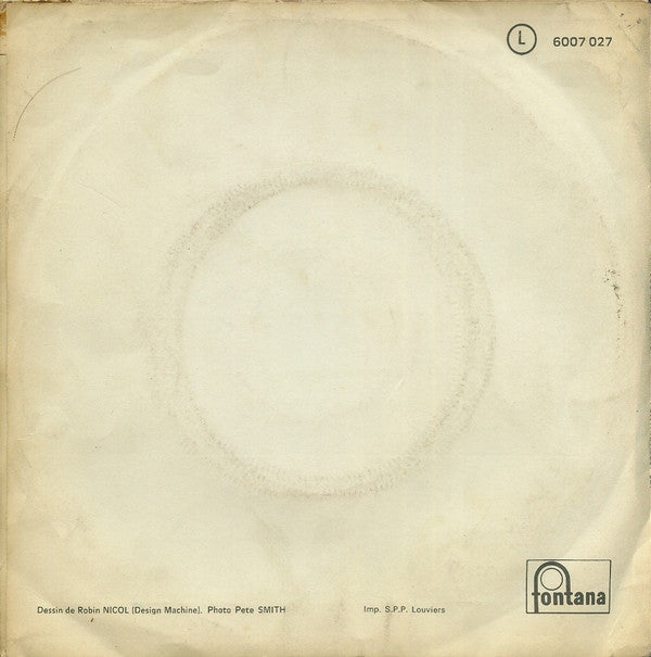 John Dummer's Famous Music Band : Nine By Nine (7", Single)