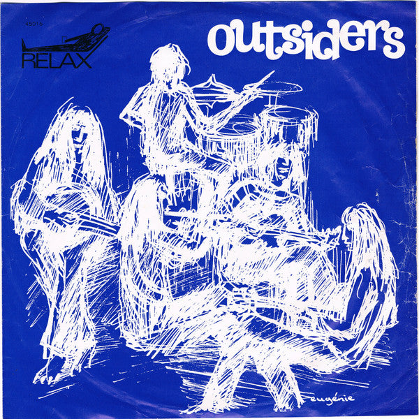 The Outsiders (5) : Touch / Ballad Of John B. (7", Single, Mono)