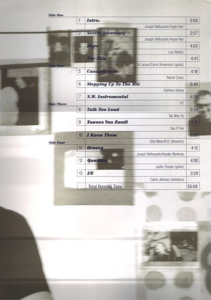 Internal/External : Featuring... (2xLP, Album)