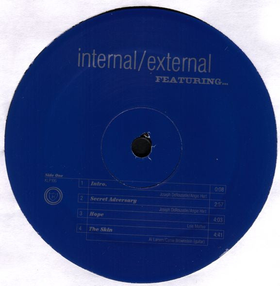 Internal/External : Featuring... (2xLP, Album)