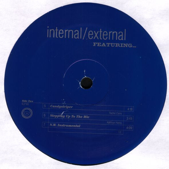 Internal/External : Featuring... (2xLP, Album)