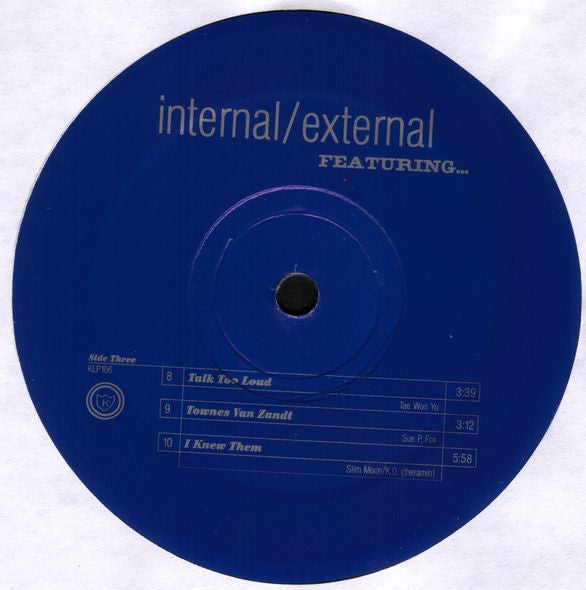 Internal/External : Featuring... (2xLP, Album)