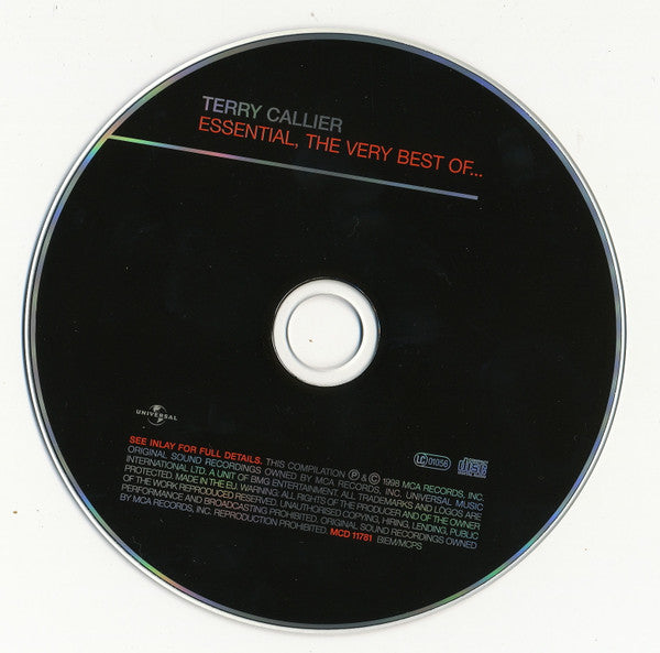Terry Callier : Essential, The Very Best Of... (CD, Comp, RE)