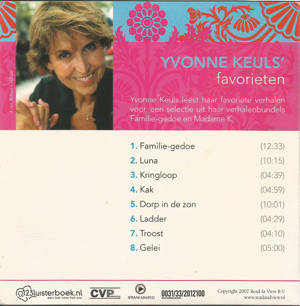 Yvonne Keuls : Favorieten (CD)