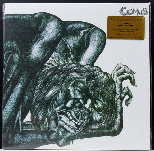 Comus : First Utterance (LP, Album, Ltd, Num, RE, Sil)