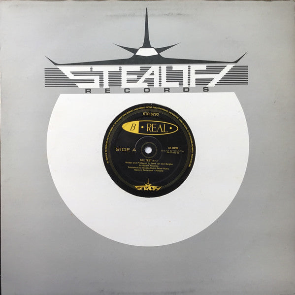 B Real : Sex Test (12")