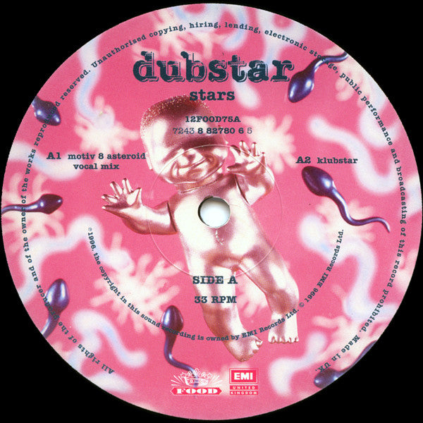 Dubstar (2) : Stars (The Dance Mixes) (12")