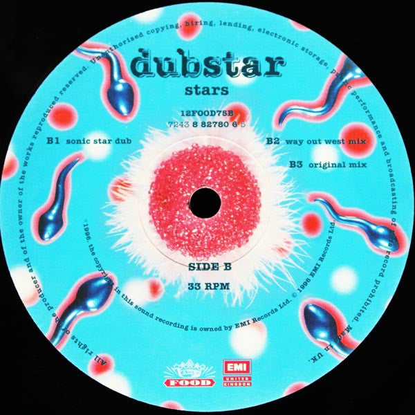 Dubstar (2) : Stars (The Dance Mixes) (12")