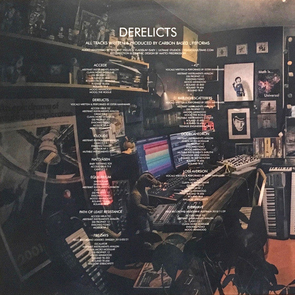 Carbon Based Lifeforms : Derelicts (2xLP, Album, RM, 180)