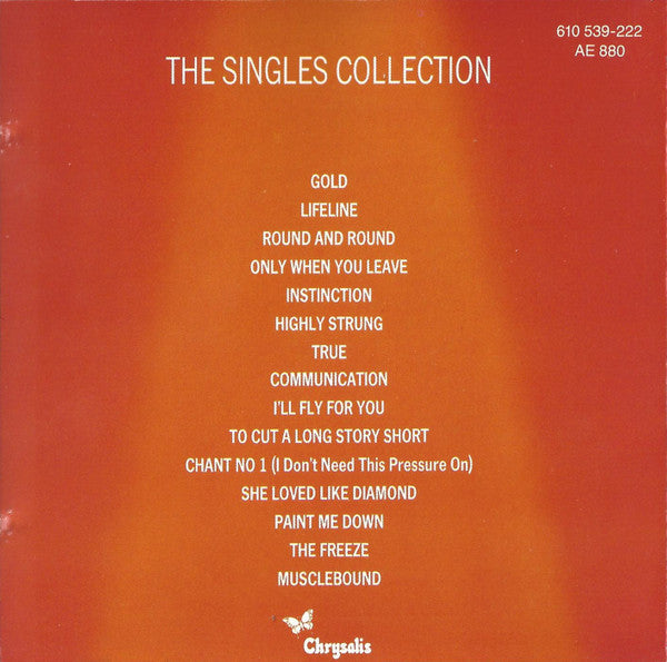 Spandau Ballet : The Singles Collection (CD, Comp, RE)