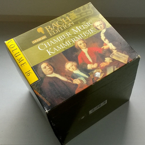Johann Sebastian Bach : Chamber Music = Kammermusik (14xCD, Comp)