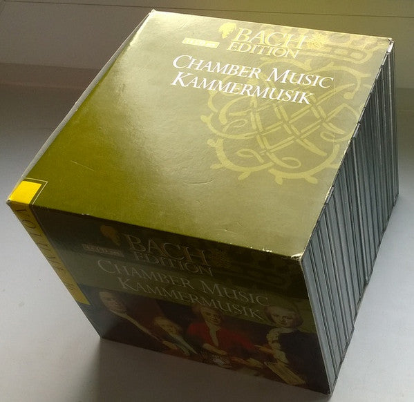 Johann Sebastian Bach : Chamber Music = Kammermusik (14xCD, Comp)