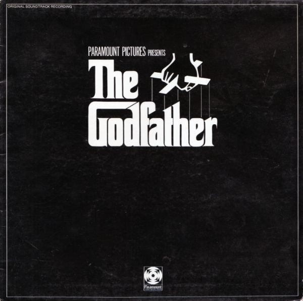 Nino Rota : The Godfather (Original Soundtrack Recording) (LP, Album, Gat)