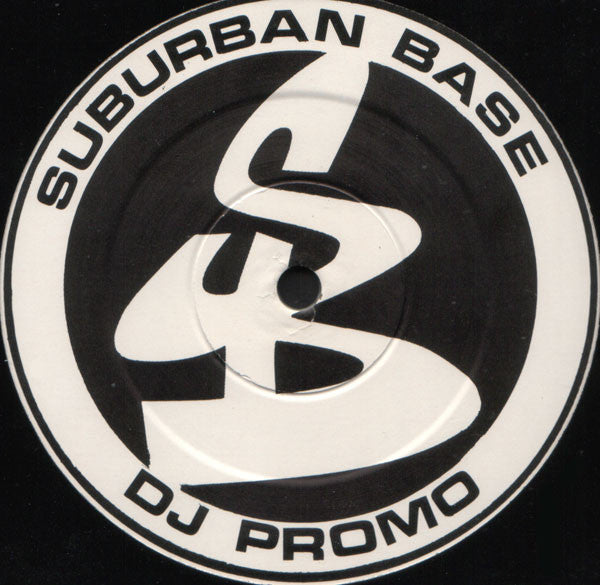 QBass : Dancin' People (12", Promo, W/Lbl, Sta)