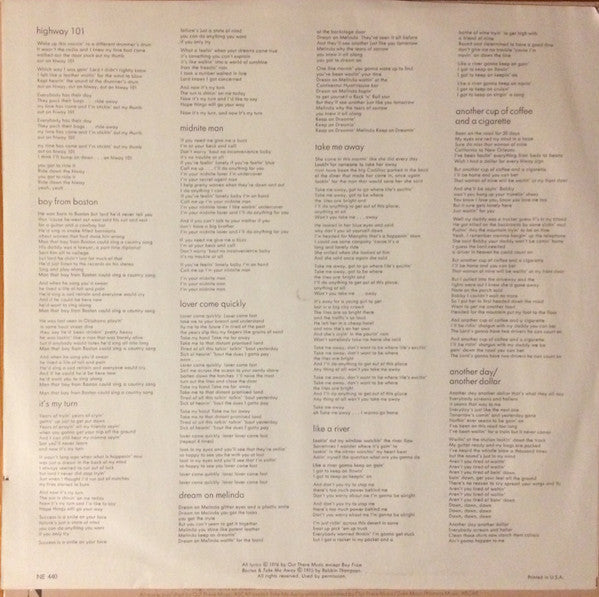 Robbin Thompson : Robbin Thompson (LP, Album, PR )