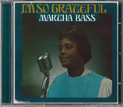 Martha Bass : I'm So Grateful (CD, RE)