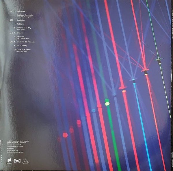 Vessels : The Great Distraction (LP, Album, Ltd, Red + LP, Album, Ltd, Blu)