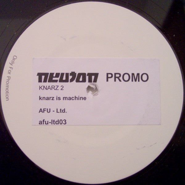 Knarz : 2 (12", Promo, W/Lbl)