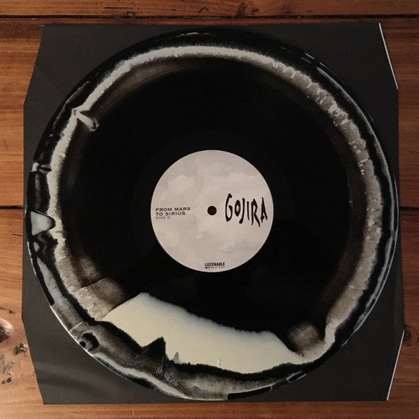 Gojira (2) : From Mars To Sirius (2xLP, Album, Ltd, RE, Bei)
