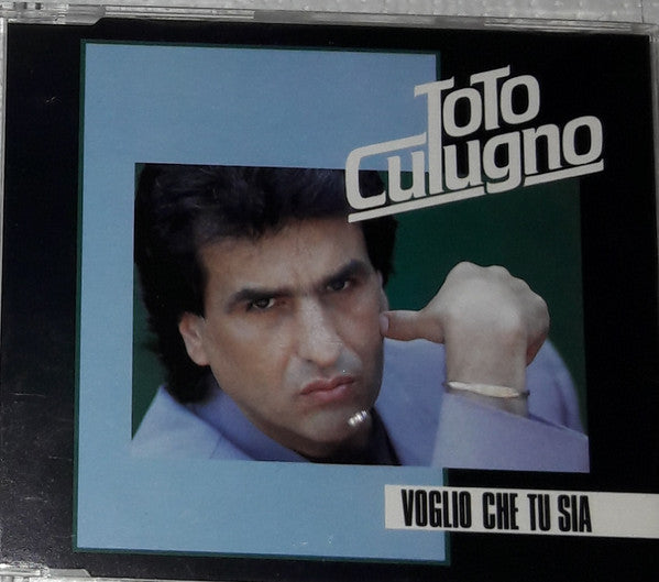 Toto Cutugno : Voglio Che Tu Sia (CD, Single)