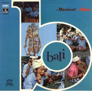 Various : Bali - Folk Music (LP, Album)