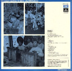 Various : Bali - Folk Music (LP, Album)