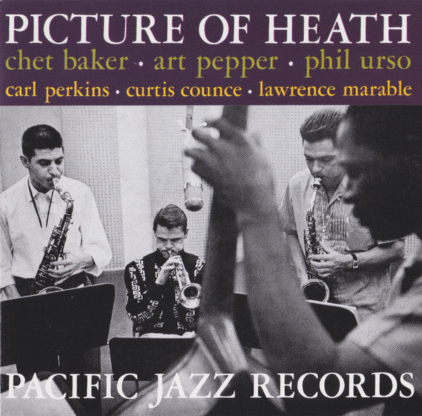 Chet Baker • Art Pepper • Phil Urso : Picture Of Heath (CD, Album, RE)
