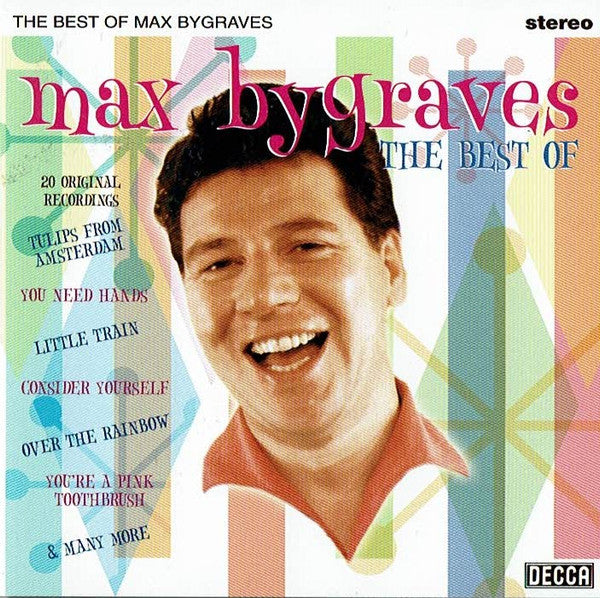 Max Bygraves : The Best Of Max Bygraves (CD, Album, Comp)