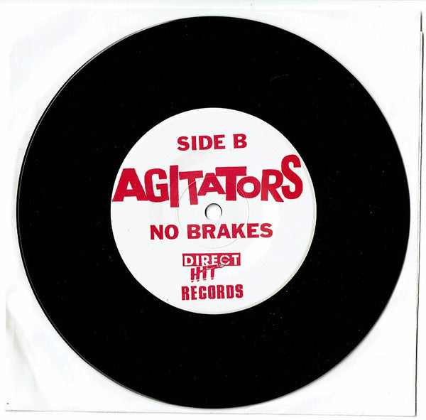 Agitators : No Brakes (7")