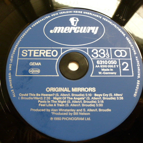 Original Mirrors : Original Mirrors (LP, Album)