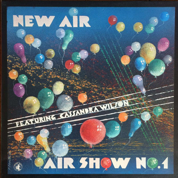 New Air Featuring Cassandra Wilson : Air Show No. 1 (LP, Album)