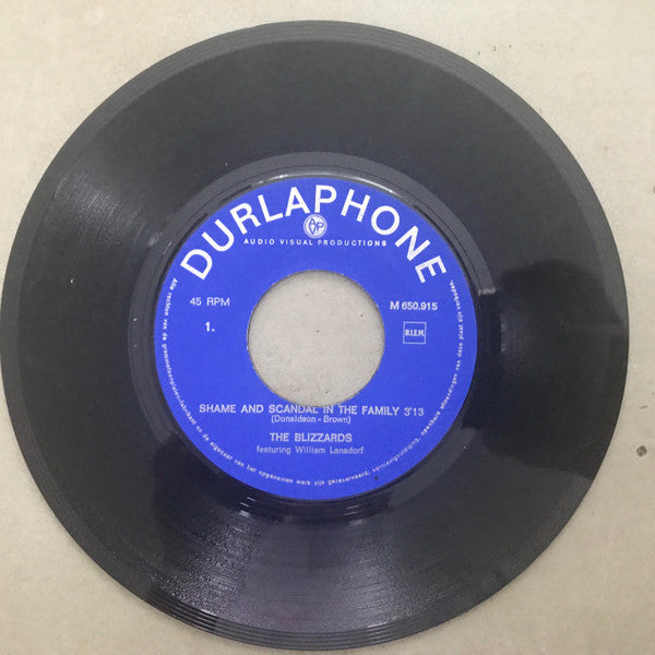 The Blizzards (8) : Shame And Scandal In The Family (7")