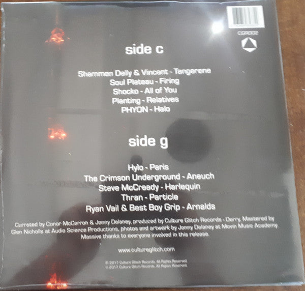 Various : A Collection Of Electronic Stories, Arranged By Culture Glitch Artists... (LP, Comp)