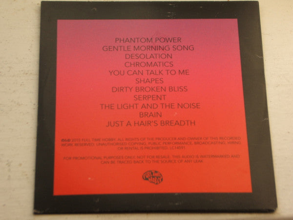 Diagrams : Chromatics (CDr, Album, Copy Prot., Promo)