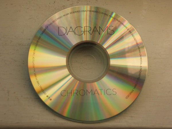 Diagrams : Chromatics (CDr, Album, Copy Prot., Promo)