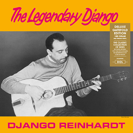 Django Reinhardt : The Legendary Django (LP, Comp, RE, 180)