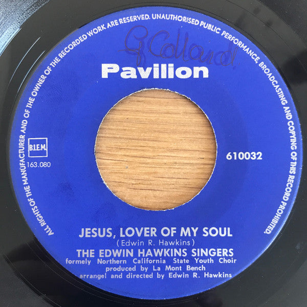 Edwin Hawkins Singers : Oh Happy Day (7", Single)