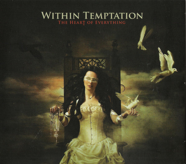 Within Temptation : The Heart Of Everything (CD, Album, Enh, Ltd, Dig)
